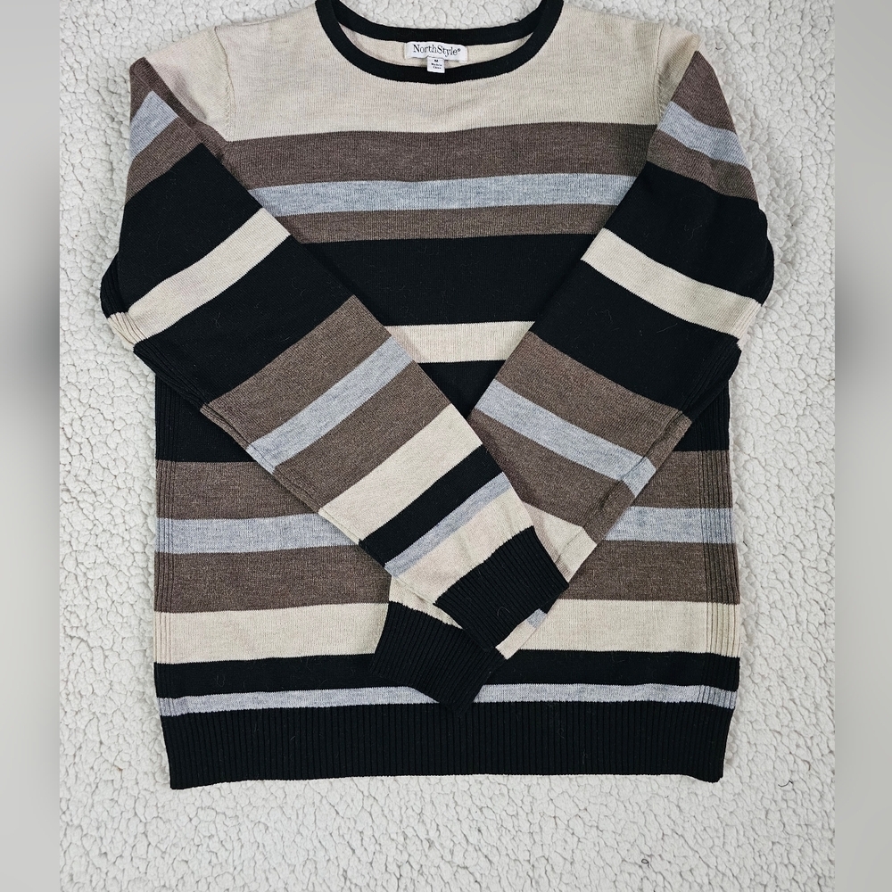 North Style Sweater Multicolored Size M